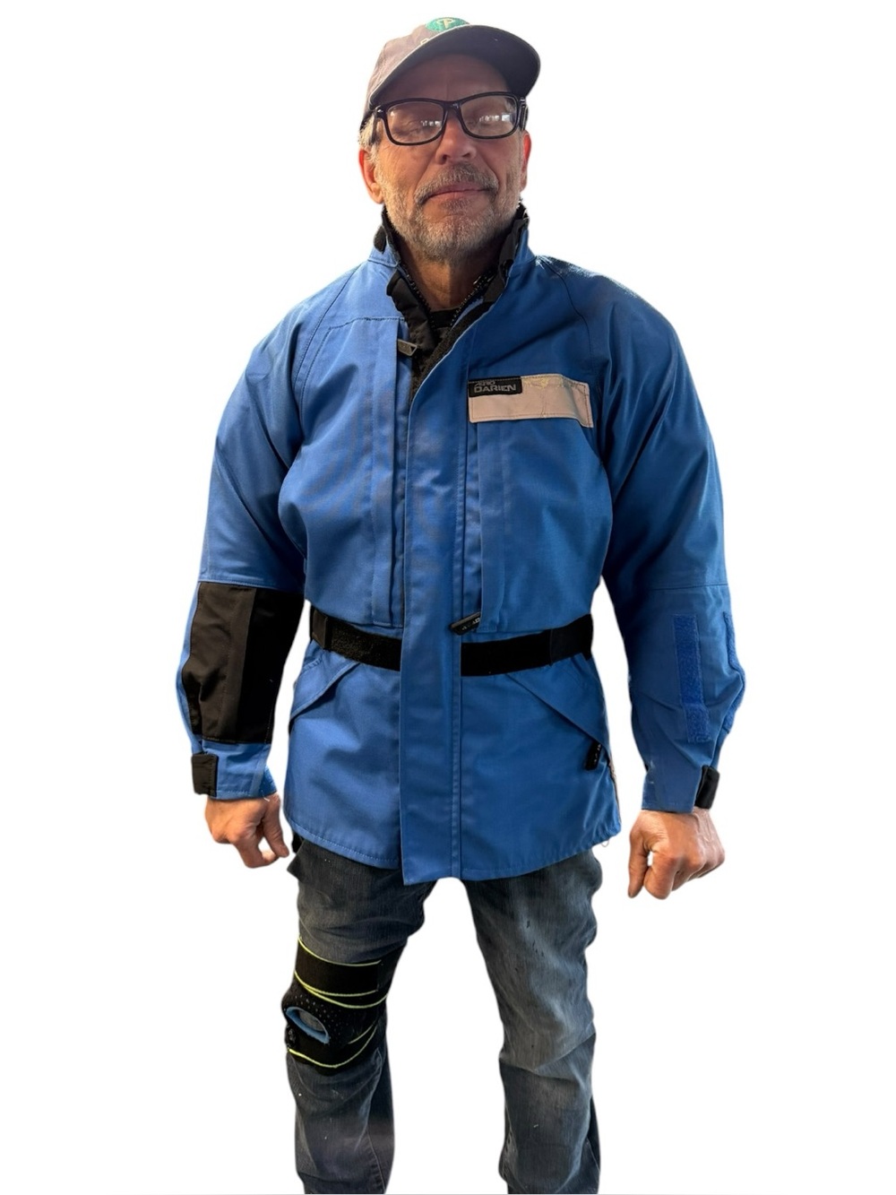 Aerostich Darien motorcycle jacket abrasion-resistant Gore-Tex waterproofing SM